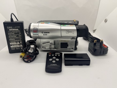 Videocamera canon g45hi 8 - canon, hi-8