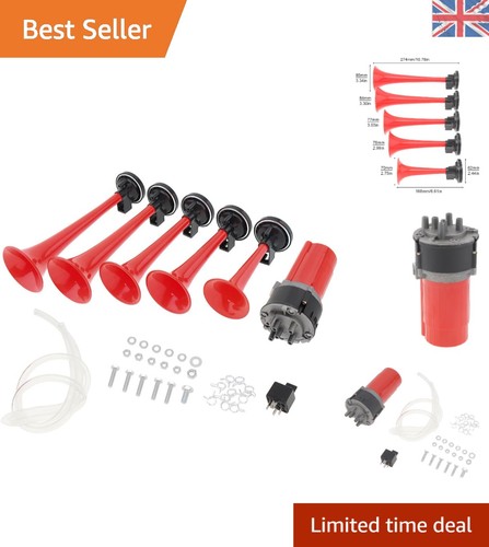 Set tromba dixie 125 - set,