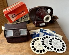 RARO! View-Master Set 3D con