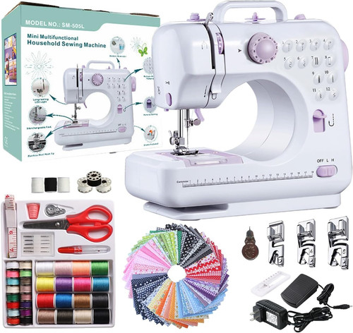 Kit macchina cucire - cucire, per