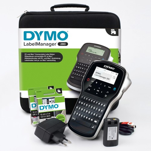 Dymo labelmanager 280 - labelmanager, kit