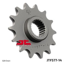 Pignone 14 denti per Yamaha TT