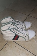 gucci Canvas Trainer + scatola e lacci originali