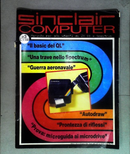 Sinclair computer 3 rivista - n.,