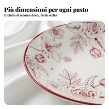 Set di ciotole in ceramica