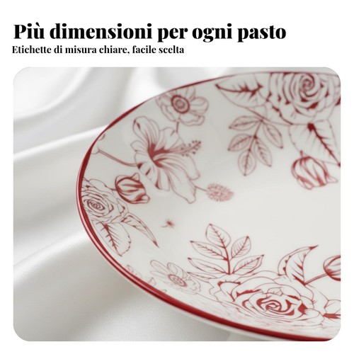 Set ciotole ceramica - di,