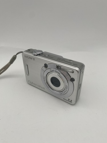 Sony cybershot dsc w55 2 - cybershot, dsc-w55