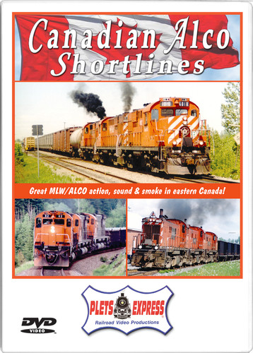 Canadian alco shortlines - alco,