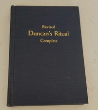 Rituale di Duncan 1963