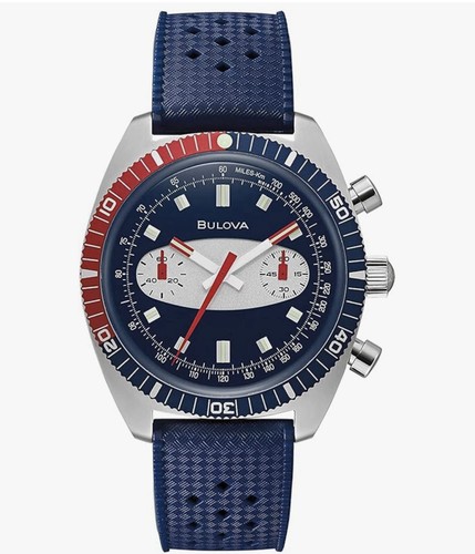 Skindiver cronografo bulova - cronografo,