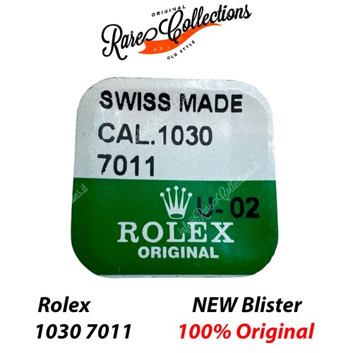 New nuovo blister rolex - nuovo, 1030