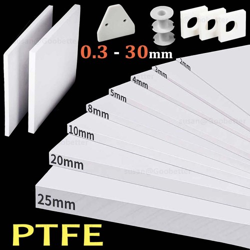 Foglio bianco ptfe spessore - foglio,