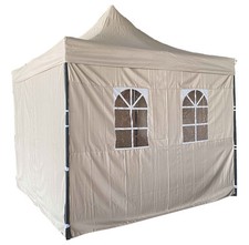 Gazebo Pieghevole in Acciaio