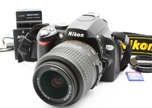 Nikon d60 dslr - dslr, af-s
