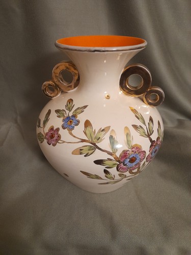 Vaso ceramica anni faci - anni, 50