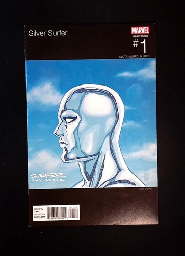 Silver surfer hiphop - silver,
