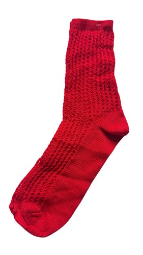 Calze maria rosa rosse - la,