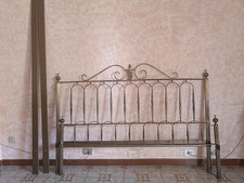 Letto matrimoniale ottone