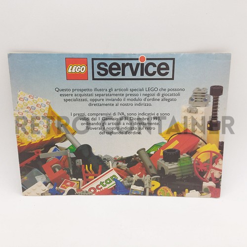 Lego service catalogo - service,
