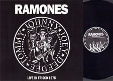 RAMONES   Live in Frisco 1978