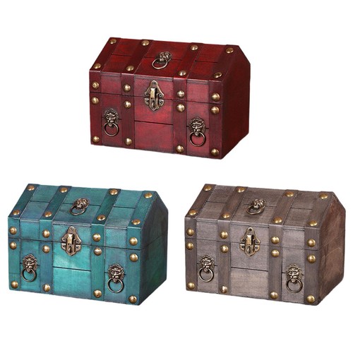 Baule del tesoro portagioie - , in