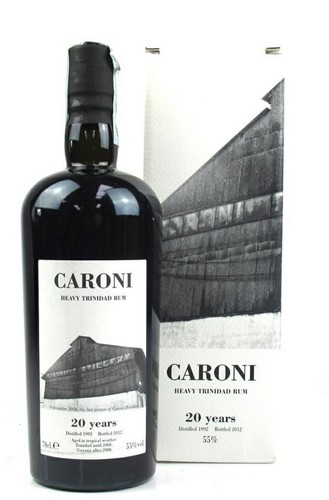 Caroni rum years heavy - rum,