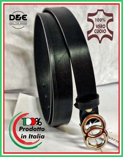 Cintura blu uomo donna - cintura, 100%
