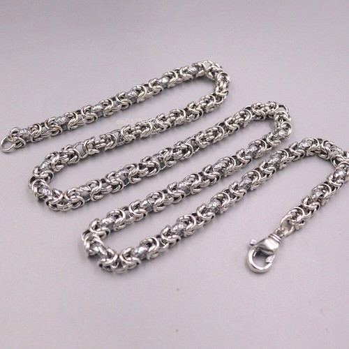 Collana vera argento - , sterling