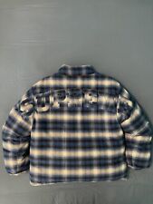 Supreme / Flannel Reversible Puffer Jacket / XL Piumino In Piuma D’oca