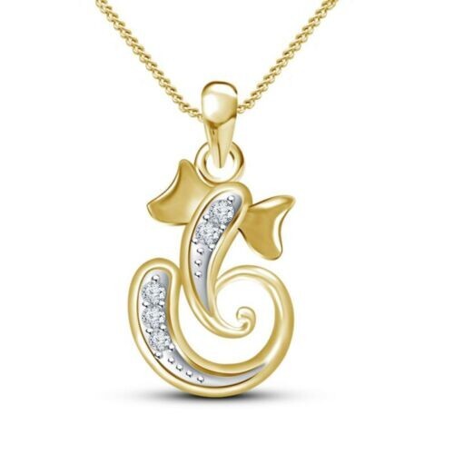 Collana ciondolo ganesh - collana,