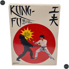 Kung-Fu II Sticks of Death Commodore 64 C64 gioco Big Box SIGILLATO NUOVO 1985