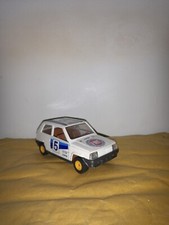 burago fiat panda rally 1/24 bburago bianca 