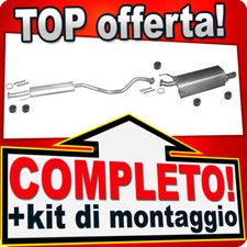 Scarico Completo per NISSAN