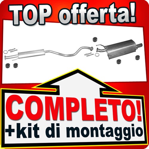 Scarico completo per nissan - scarico,