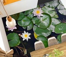 Foglia di loto 3D C2246