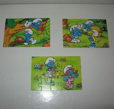 CHILDREN Ü-EGG, SMURF, 3