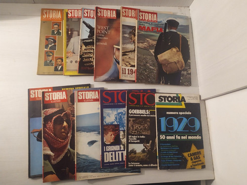 Lotto stock rivista storia - stock,
