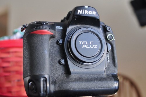 Nikon d2h fotocamera - d2h, solo