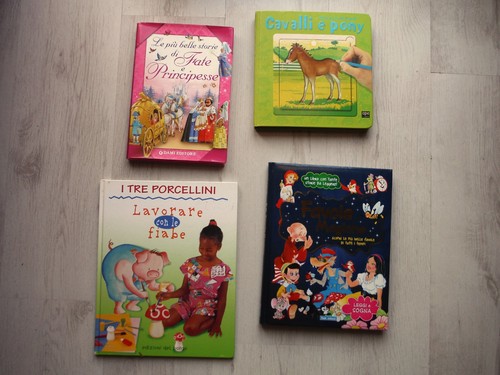 Lotto libri infanzia - lotto,