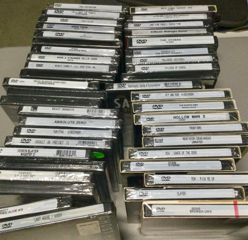 Wholesale dvd lot - 40+,