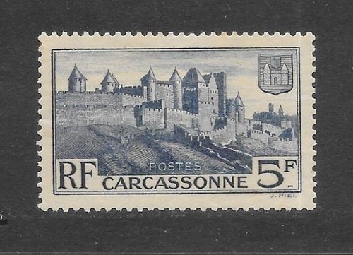 Francia 1938 5fr carcassone - 5fr,