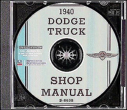 1940 dodge camion negozio - 1940,