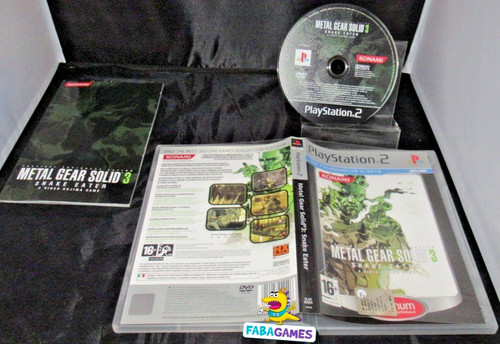Ps2 metal gear - gear, 3