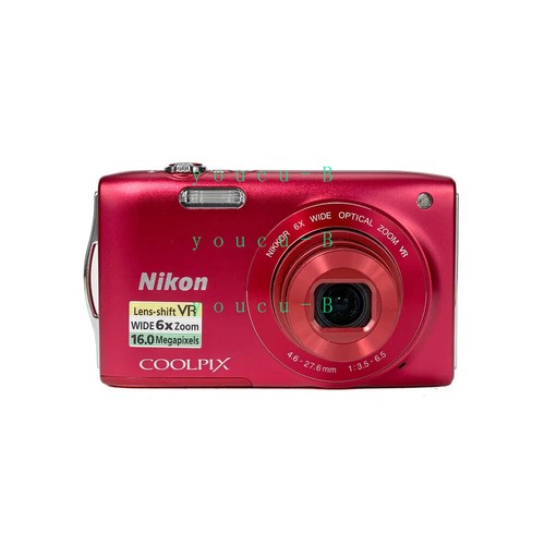 Nikon coolpix s3300 - s3300, 6x