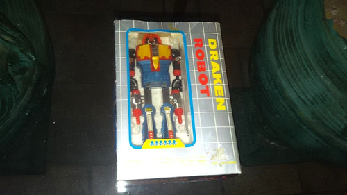 Draken robot originale japan - draken,