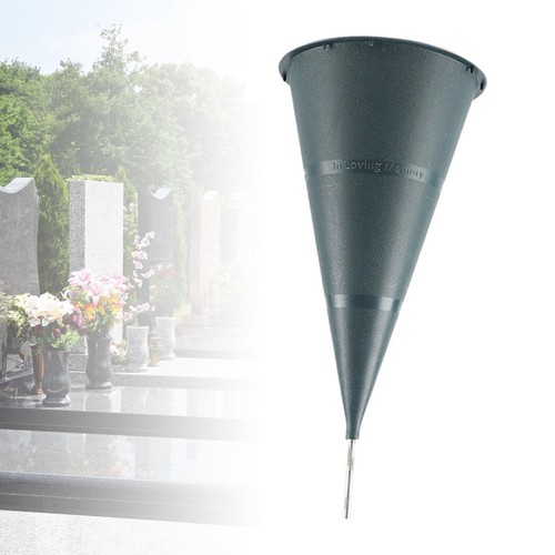 Cono cimitero vaso contenitore - cimitero,