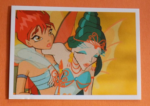 Sticker panini winx - sticker,