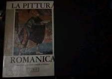 testo di Oursel  foto di Zodiaque LA PITTURA ROMANICA ed. Jaca Book 1980