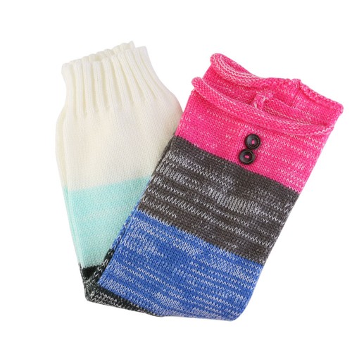 Calze colorate maglia - calze,