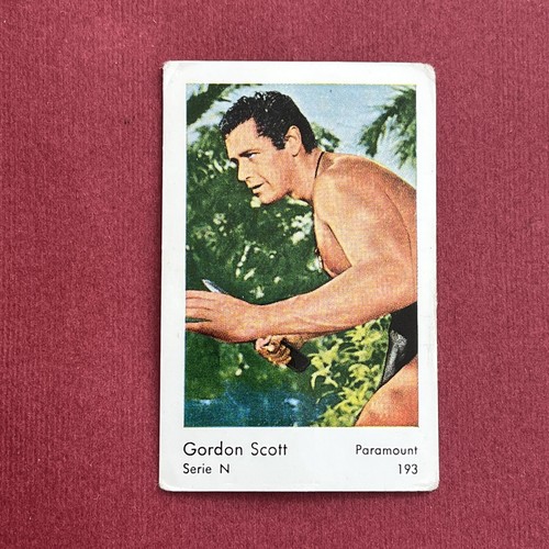 Gordon scott 1962 dutch gum - 1962,
